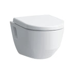 Laufen Pro Wand-WC "rimless" Tiefspüler mit Nischen