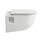 Laufen Pro Wand-WC "rimless" Tiefspüler mit Nischen