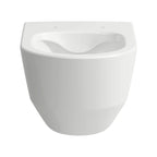 Laufen Pro Wand-WC "rimless" Tiefspüler mit Nischen