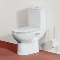 Laufen Lua Vario Stand-WC Kombination Tiefspüler spülrandlos für aufgesetzten Spülkasten