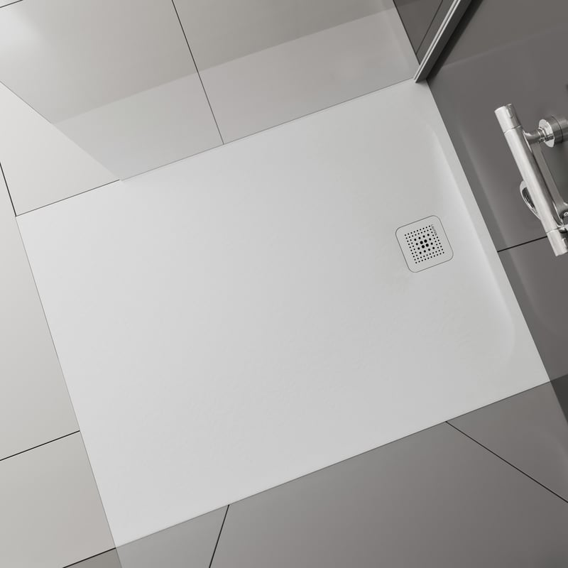 Laufen Pro Marbond Rechteck-Duschwanne mit Gelcoat