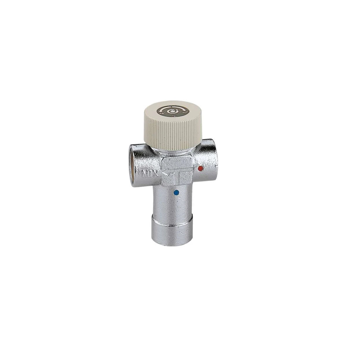 Mixcal Thermostatischer Brauchwassermischer (1/2") 30 - 48 Grad