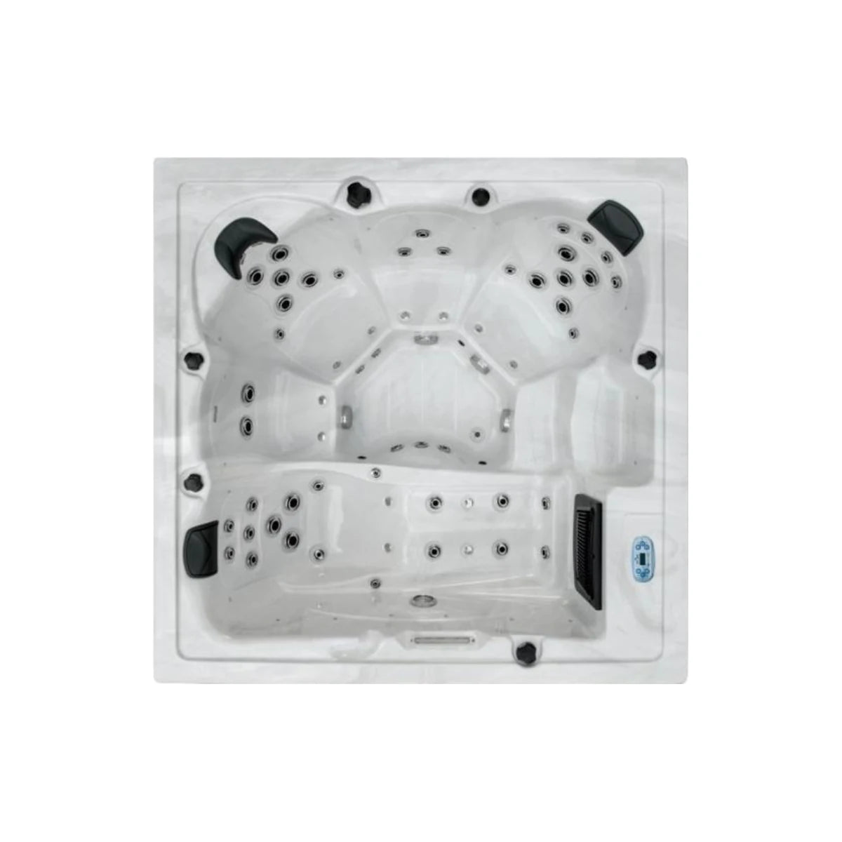 Mountain Spa KANGRI Whirlpool mit 5 Sitzplätzen