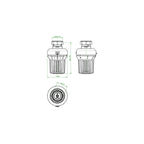 Oventrop Thermostat "UNI XH" mit Nullstellung M30x1,5