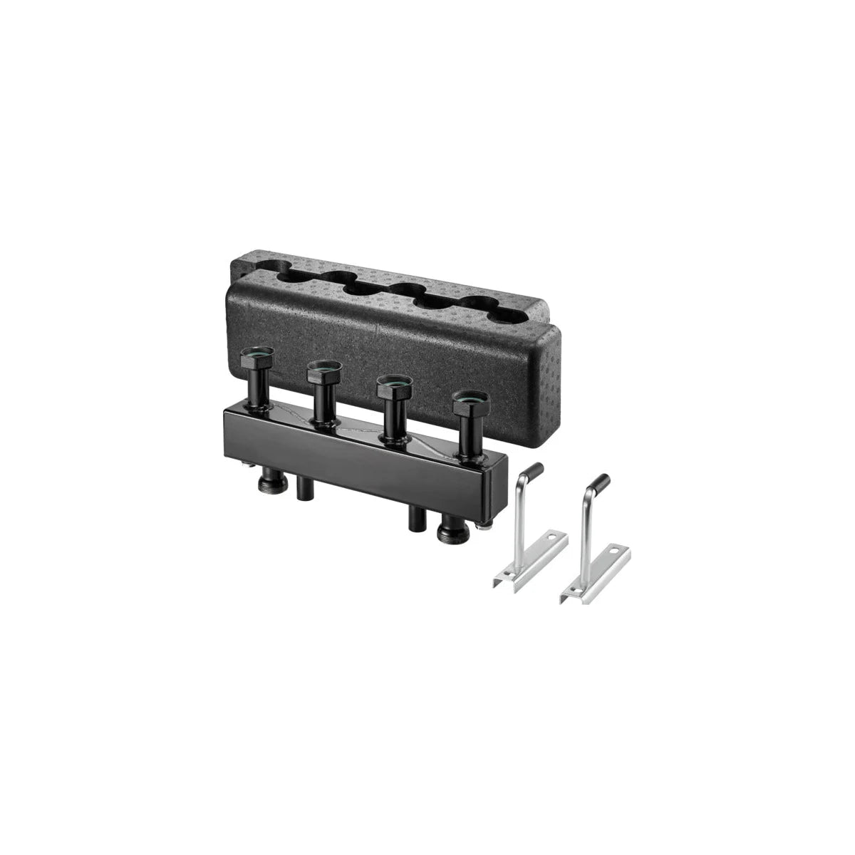 Oventrop Verteiler 4-Fach DN25