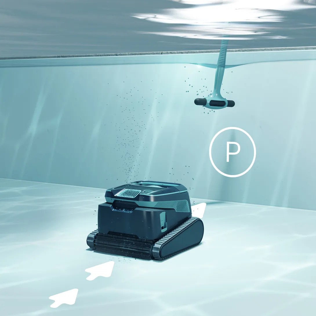 Dolphin Liberty 600 Poolroboter für Boden, Wände & Wasserlinie