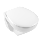Villeroy & Boch O.novo Wand-WC Compact Tiefspüler spülrandlos mit Deckel