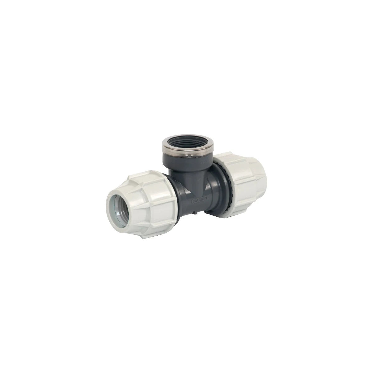 Plasson T-Stück 90° mit IG Modell 7140