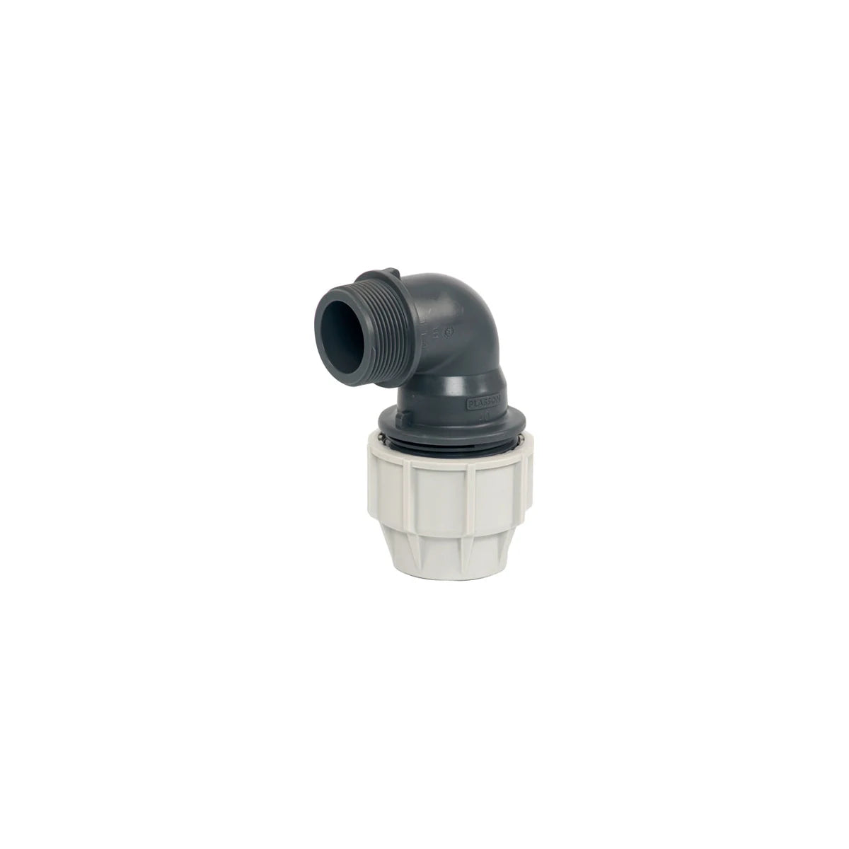 Plasson Winkel 90° mit AG Modell 7850