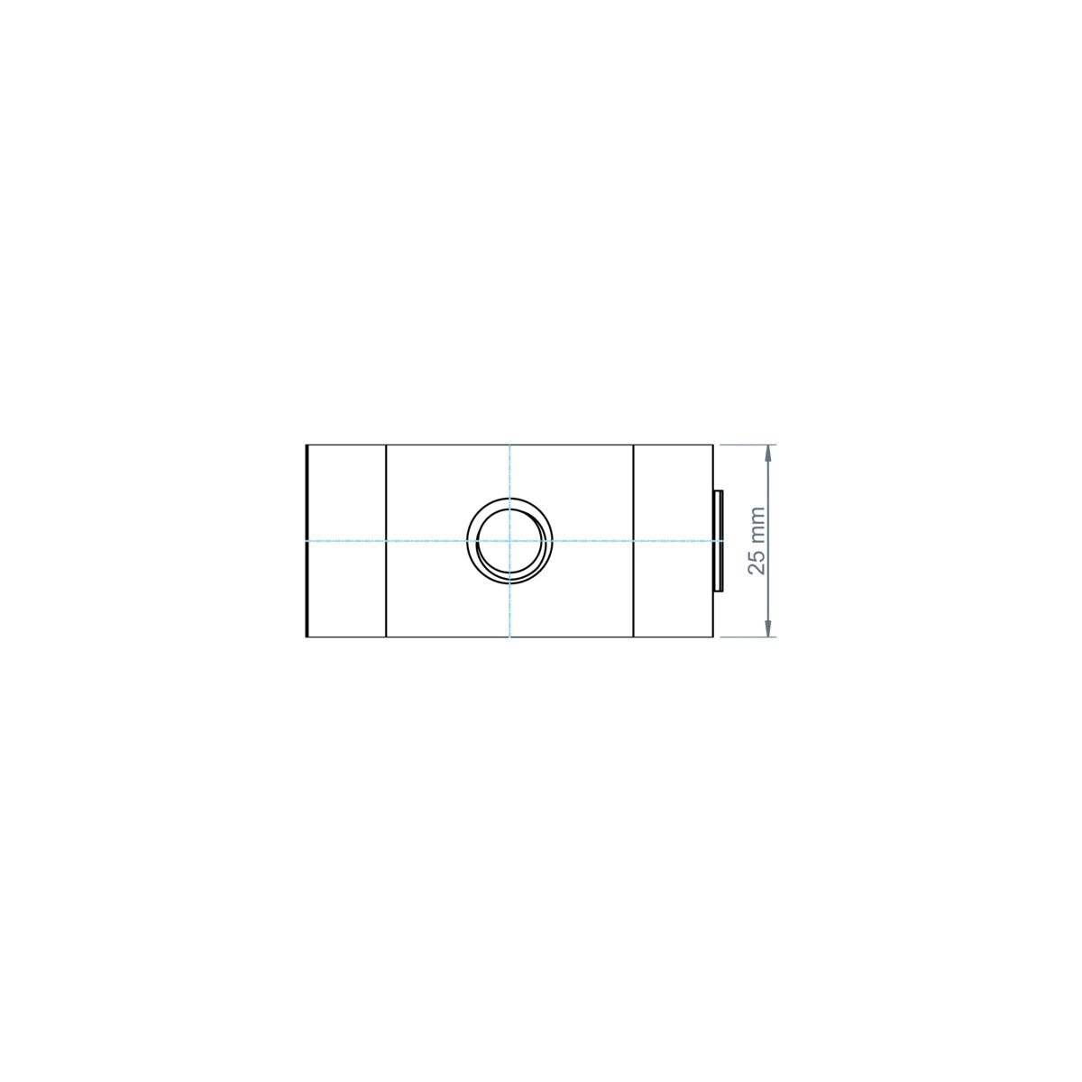 Poloplast POLO-CLIP Schelle für Dimensionen 50/40/32 M10