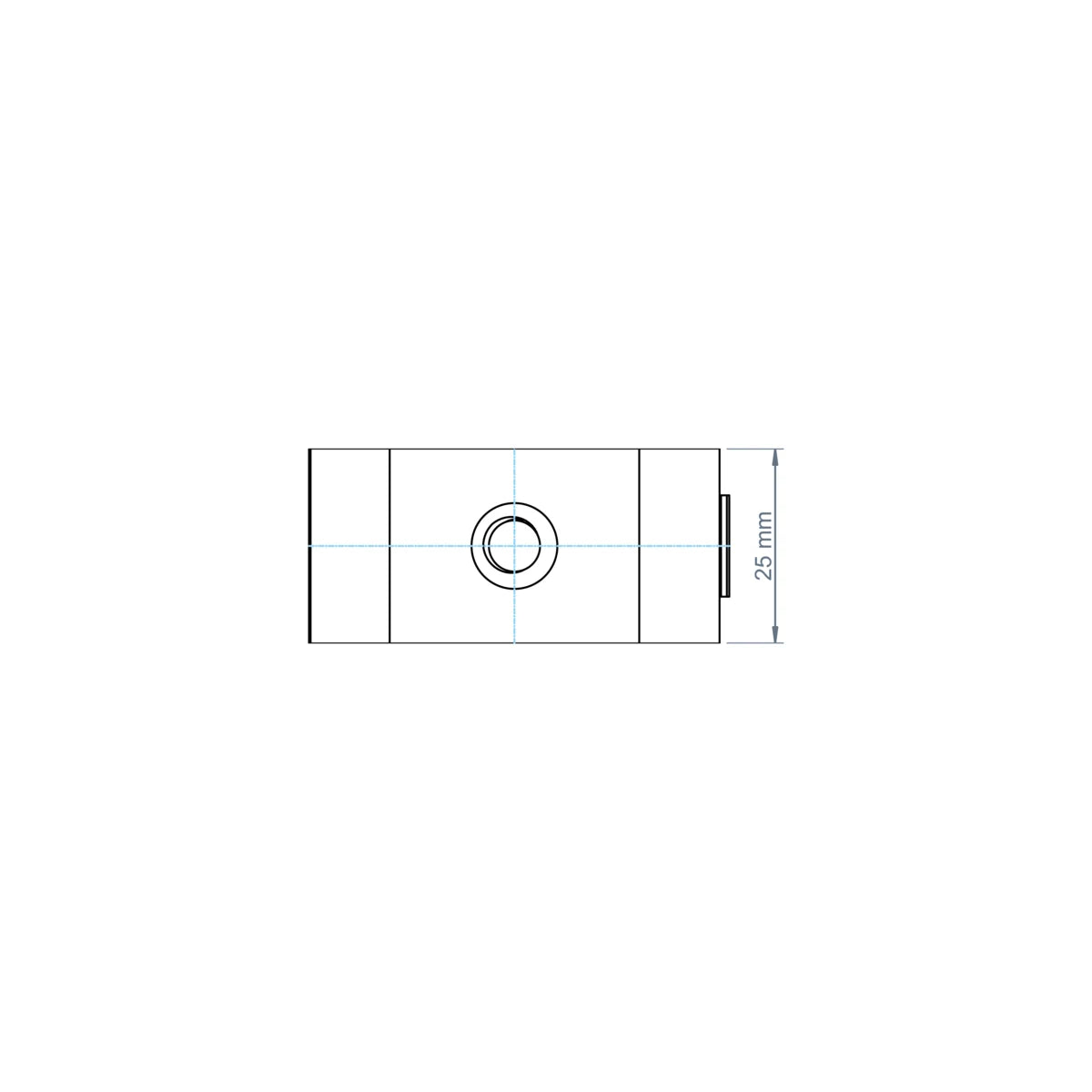 Poloplast POLO-CLIP Schelle für Dimensionen 50/40/32 M8
