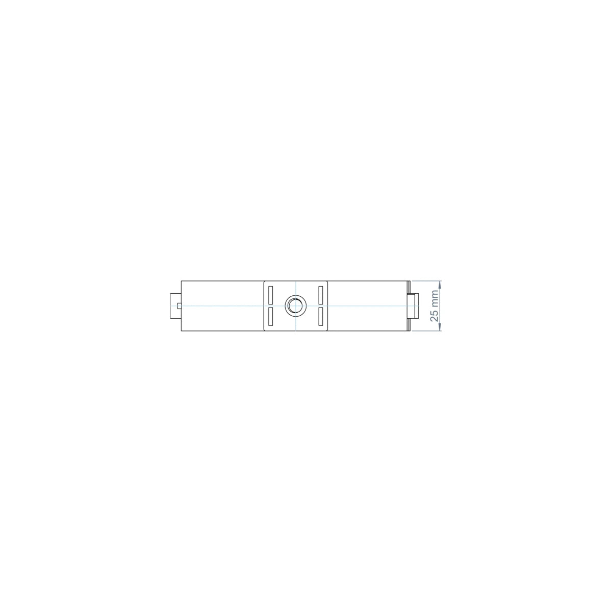 Poloplast POLO-KAL Schelle für Dimensionen 110/90/75 M8
