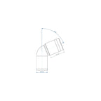 Poloplast POLO-KAL XS Bogen 67,5°