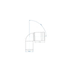 Poloplast POLO-KAL XS Bogen 87,5°