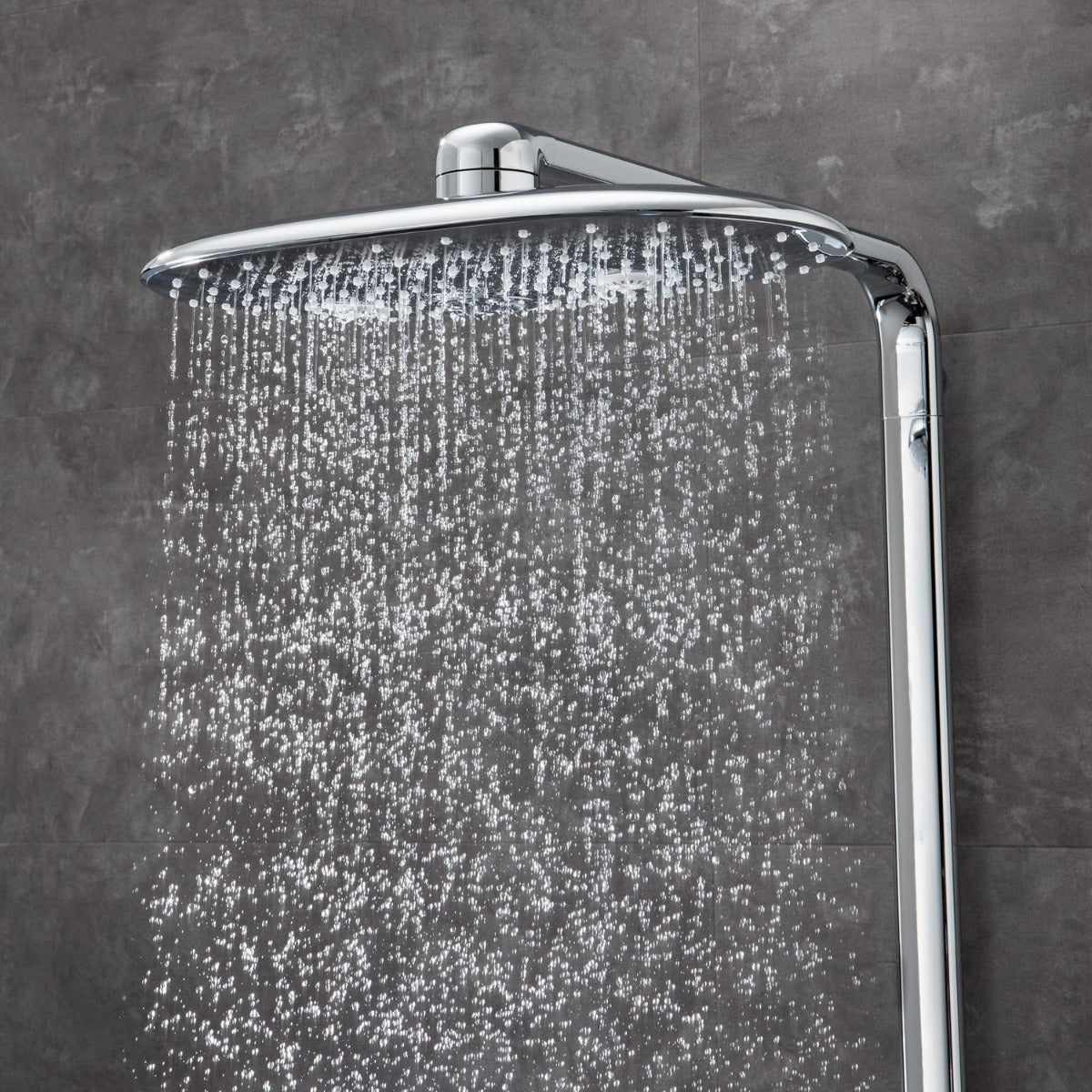 GROHE Duschsystem Rainshower System SmartControl Duo 360 26250, mit Aufputz-Thermostatbatterie, Wandmontage, chrom