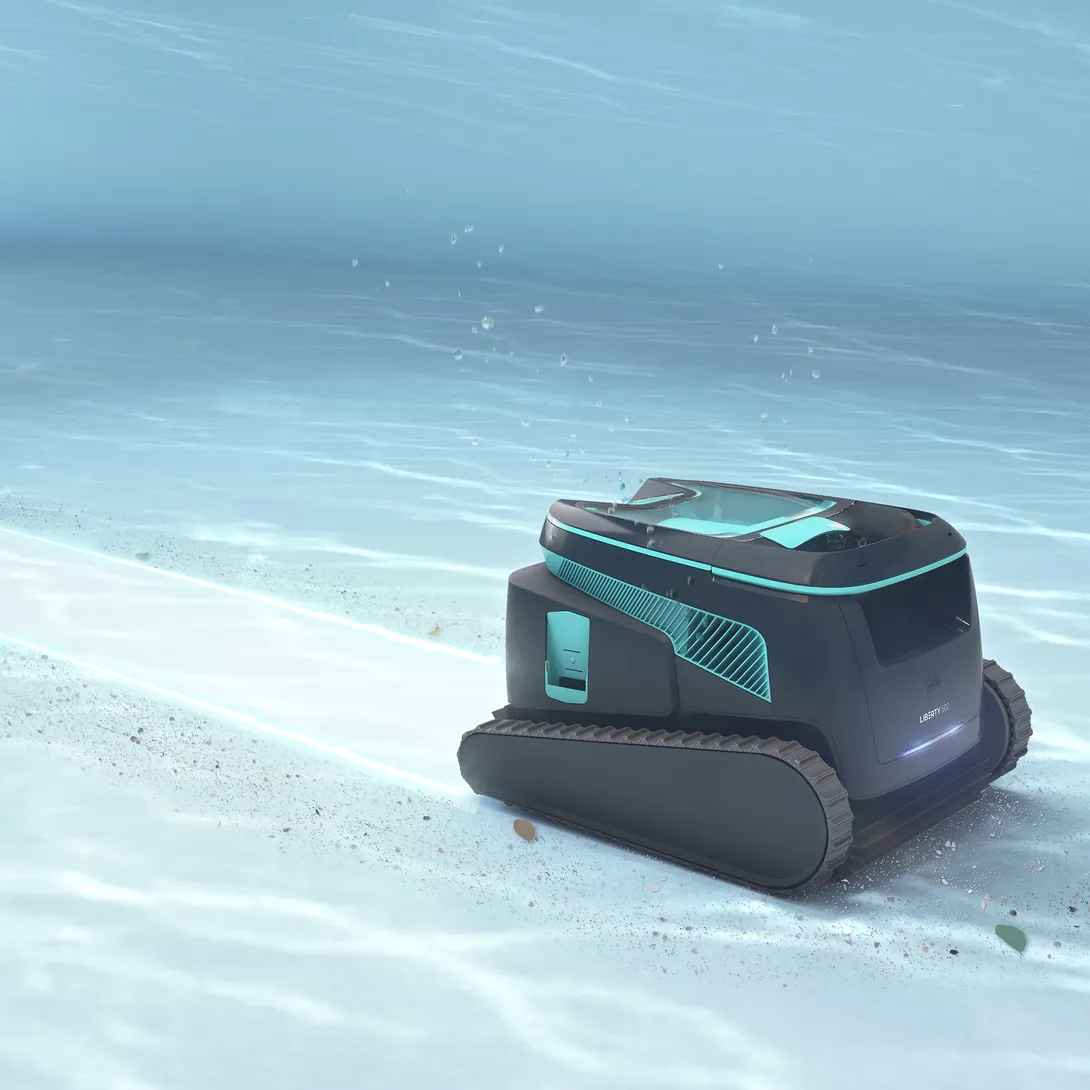 Dolphin Liberty 600 Poolroboter für Boden, Wände & Wasserlinie