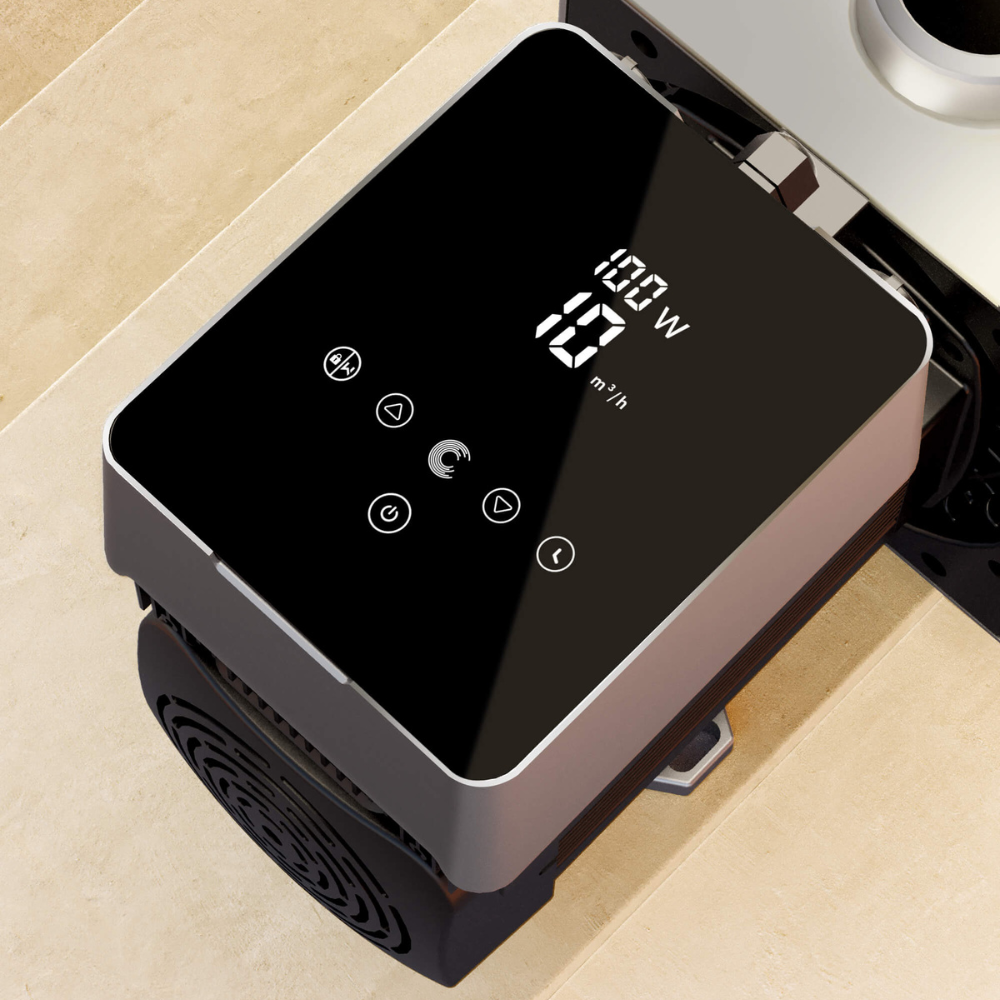 Inverquark InverPro 29m³/h VS Wifi IP30 Poolpumpe 230V