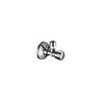 Schell Eckventil 1/2" mit Schubrosette und Regulierfunktion