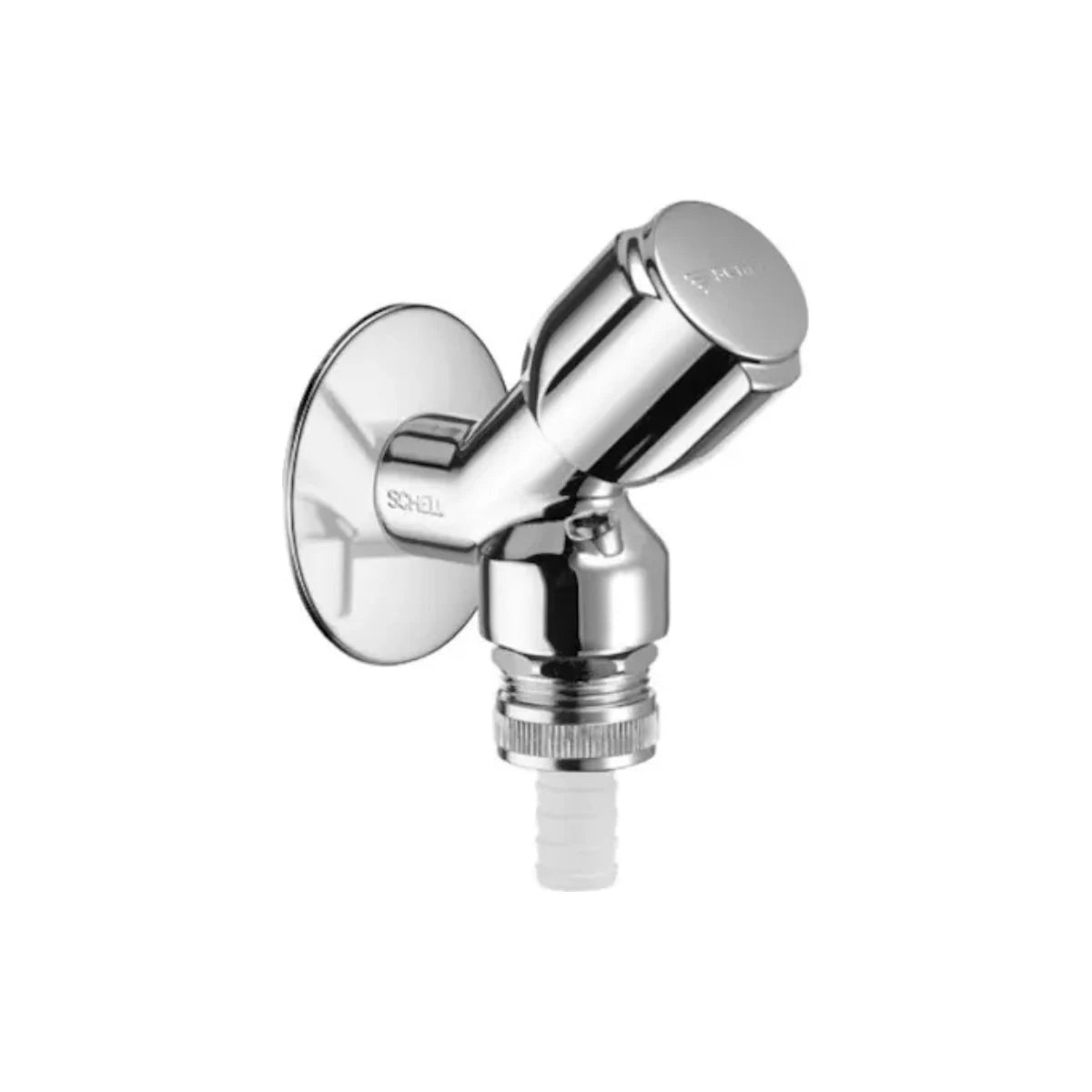 Schell Geräte-Schrägsitzventil 1/2" mit RV & Rohrbelüfter