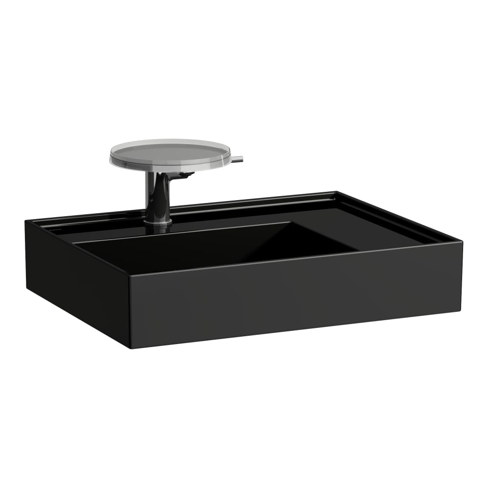 Laufen Kartell Aufsatz-Waschtisch mit Ablage