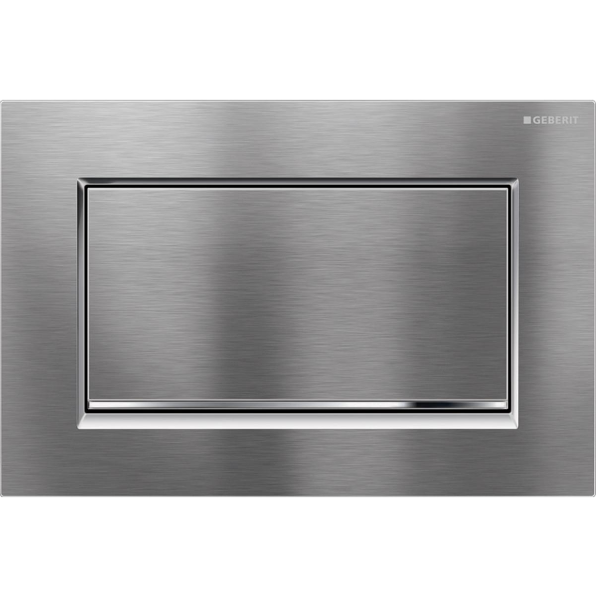 Geberit Betätigungsplatte SIGMA10 square für Spül-Stopp-Spülung