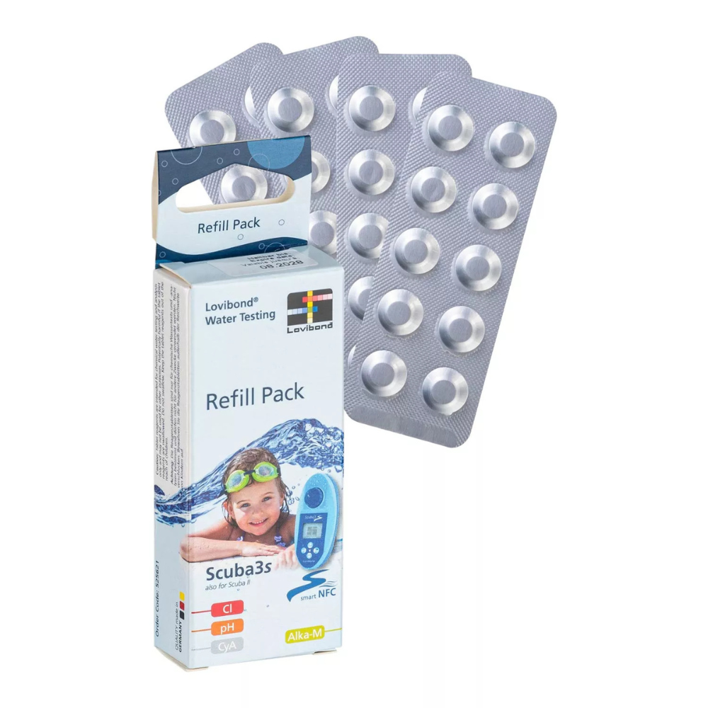 Lovibond Nachfüllpack Scuba 3 Chlor und pH