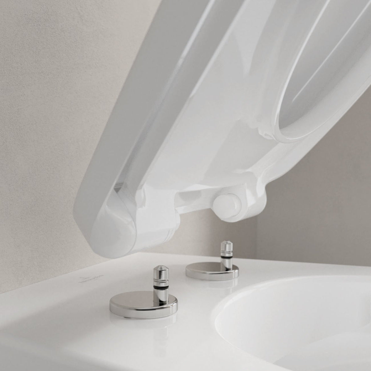 Villeroy & Boch O.Novo Wand-WC Tiefspüler spülrandlos mit Deckel