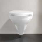 Villeroy & Boch O.Novo Wand-WC Tiefspüler spülrandlos mit Deckel