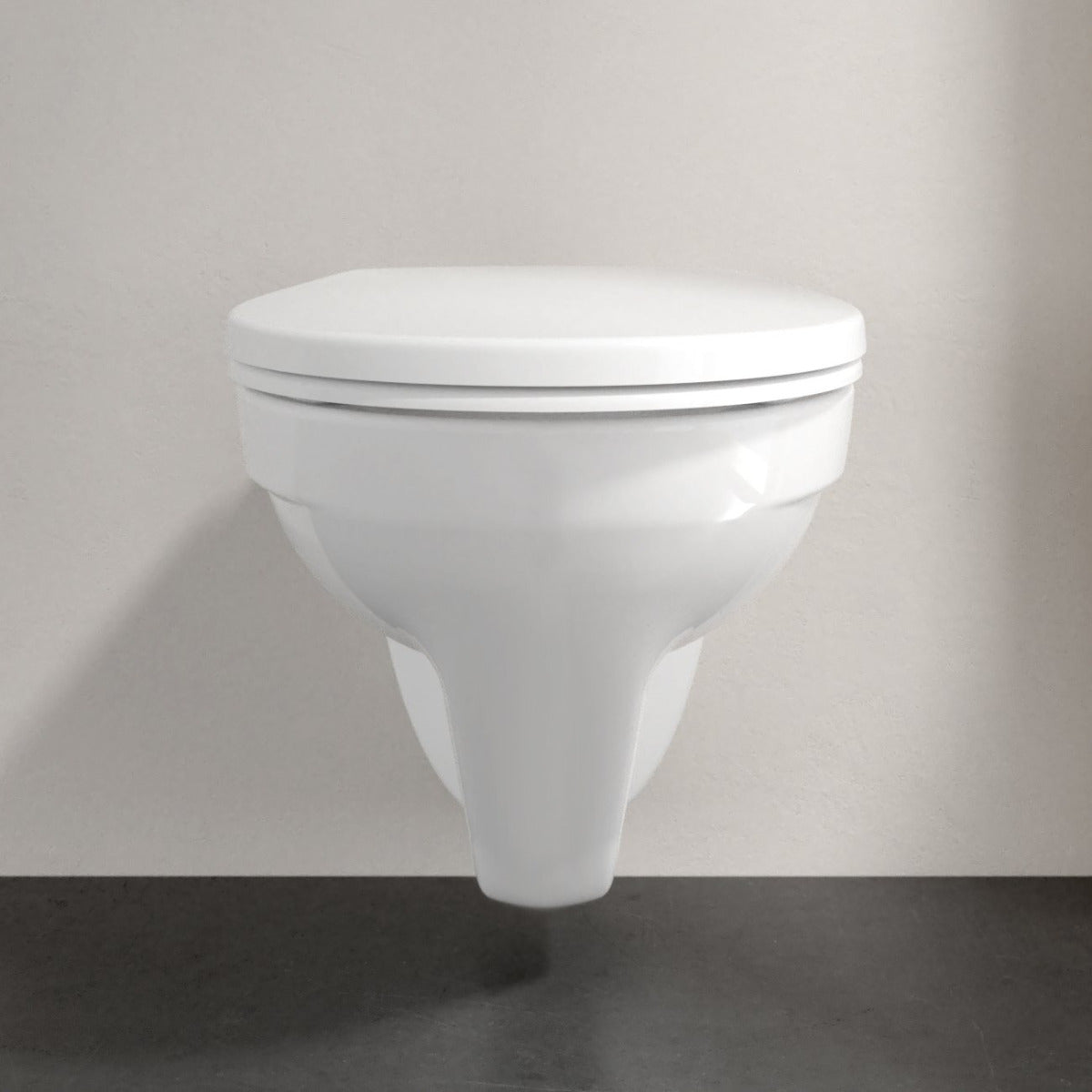 Villeroy & Boch O.Novo Wand-WC Tiefspüler spülrandlos mit Deckel