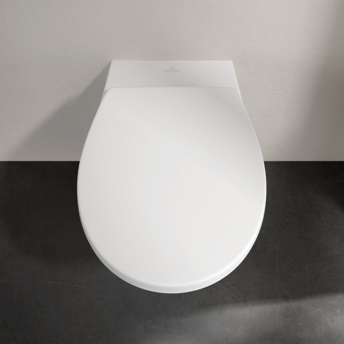 Villeroy & Boch O.Novo Wand-WC Tiefspüler spülrandlos mit Deckel