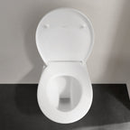 Villeroy & Boch O.Novo Wand-WC Tiefspüler spülrandlos mit Deckel