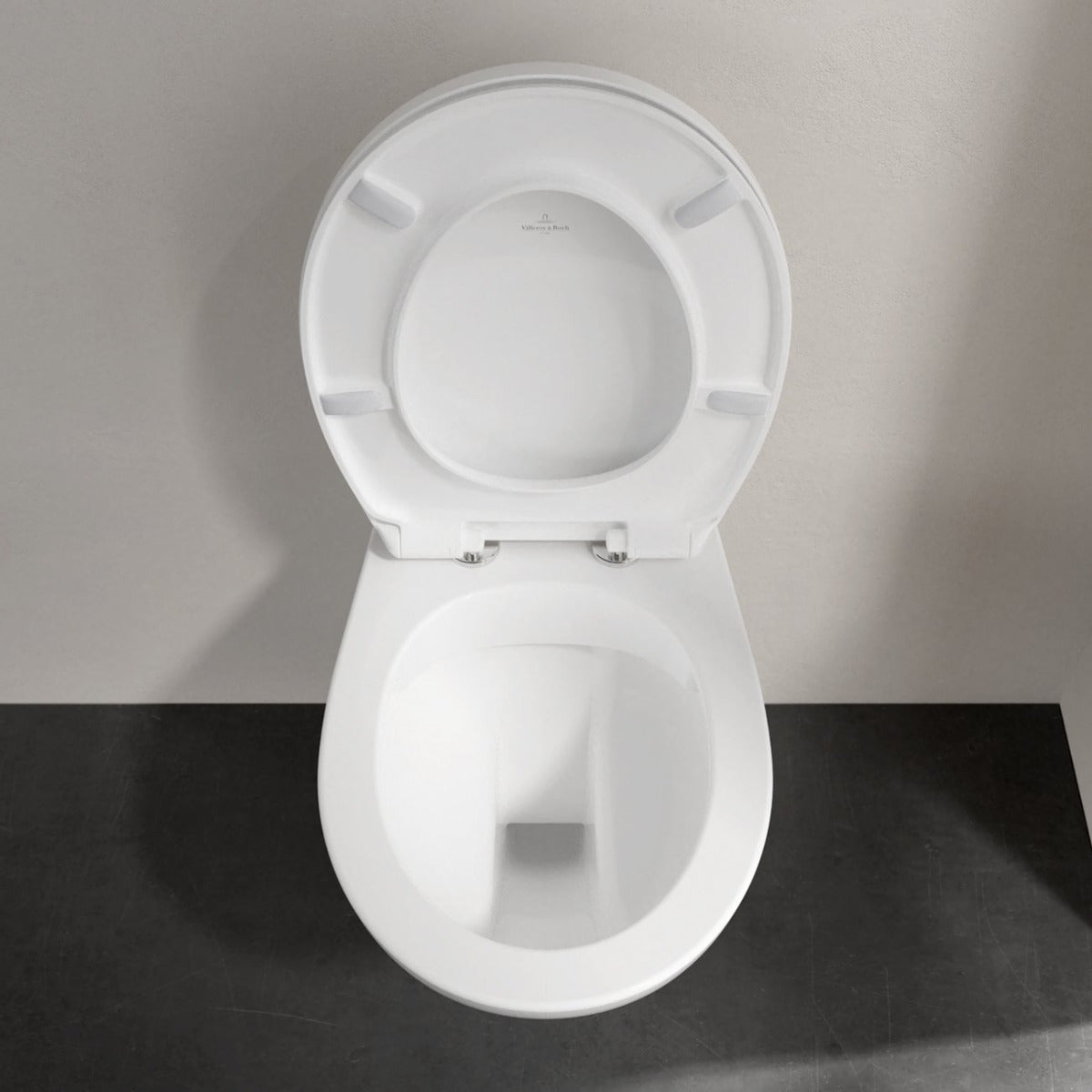 Villeroy & Boch O.Novo Wand-WC Tiefspüler spülrandlos mit Deckel