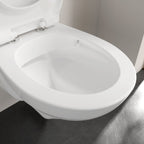 Villeroy & Boch O.Novo Wand-WC Tiefspüler spülrandlos mit Deckel
