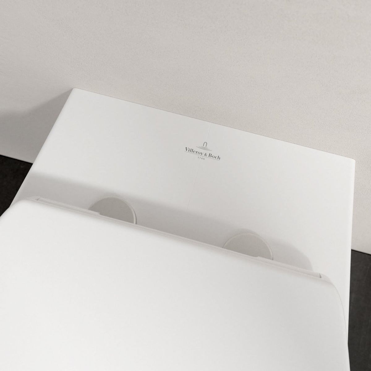 Villeroy & Boch O.Novo Wand-WC Tiefspüler spülrandlos mit Deckel