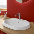 Villeroy & Boch Architectura Einbau Waschtisch von oben