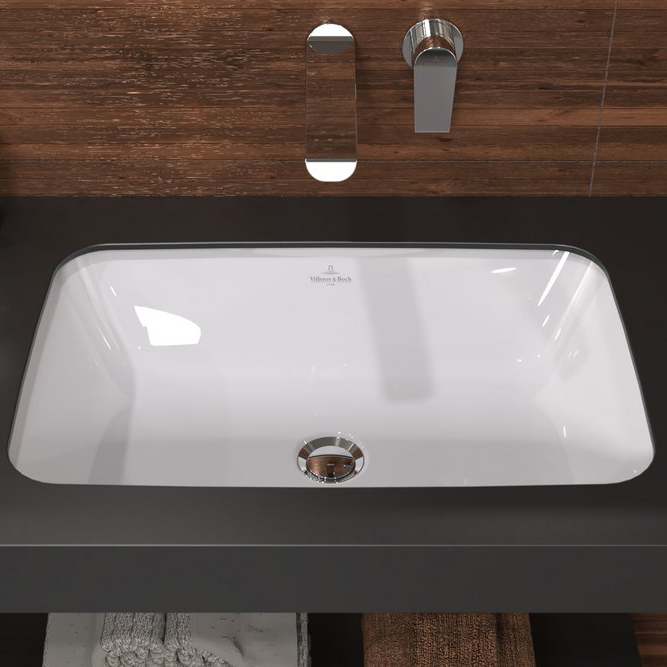 Villeroy & Boch Architectura Einbau Waschtisch von unten