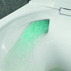 Vigour Derby AQUAWASH Dusch-WC Tiefspüler spülrandlos