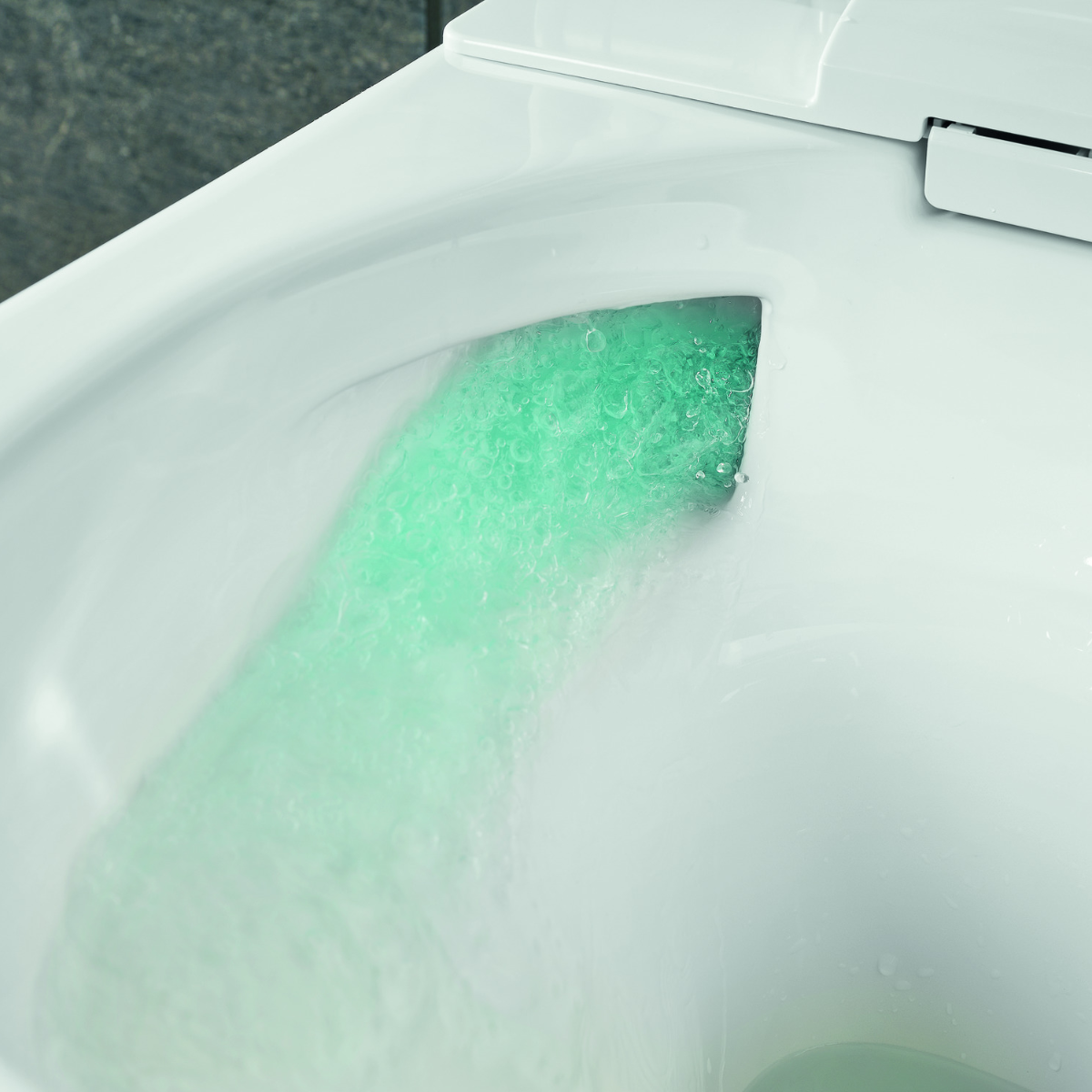 Vigour Derby AQUAWASH Dusch-WC Tiefspüler spülrandlos