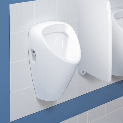 Jika Golem Urinal Wasserzulauf hinten verdeckt
