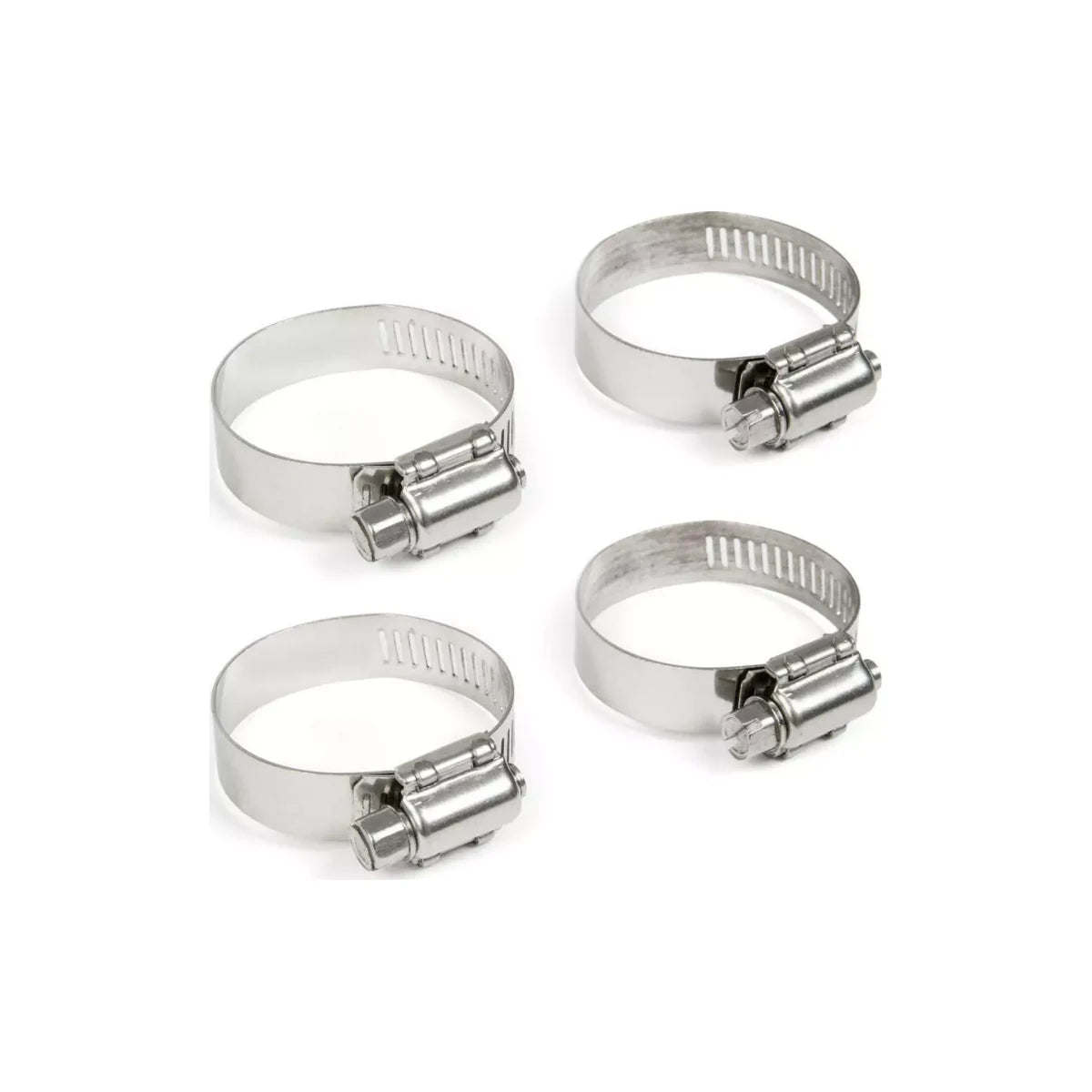 Steinbach Schlauchklemmen Ø32 - 38mm Edelstahl im Viererpack