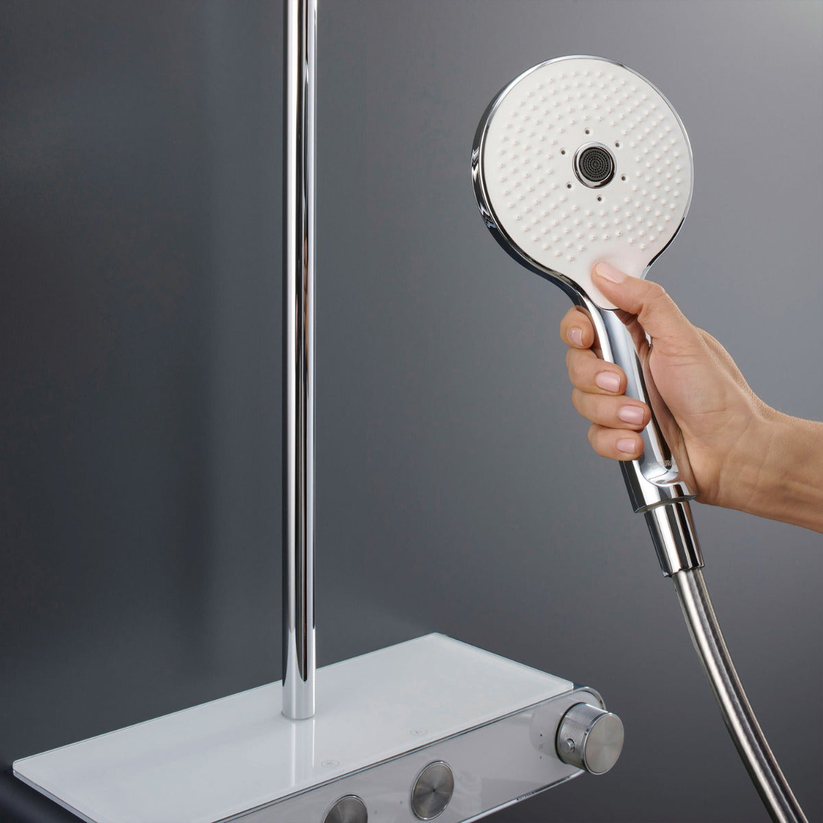Duravit Shelf Shower System 1050 Minus Flow Duschsystem
