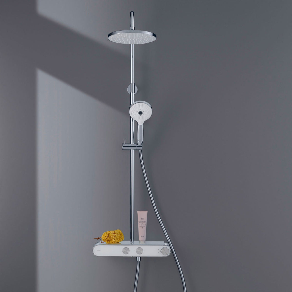Duravit Shelf Shower System 1050 Minus Flow Duschsystem