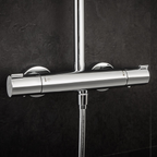 Hansgrohe Showerpipe Crometta E 240 1jet Duschsystem