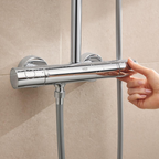Grohe Tempesta 250 Cube Duschsystem mit Thermostat