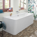 Villeroy & Boch Collaro Vorwand-Badewanne mit Schürze