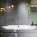 Kaldewei VAIO DUO Sechseck-Badewanne aus Stahl