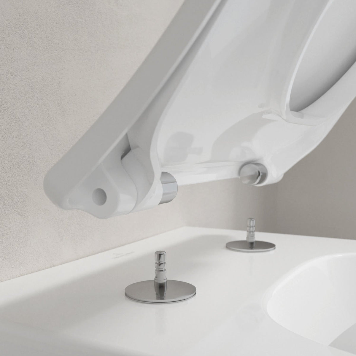 Villeroy & Boch Collaro Wand-WC Tiefspüler spülrandlos mit Deckel