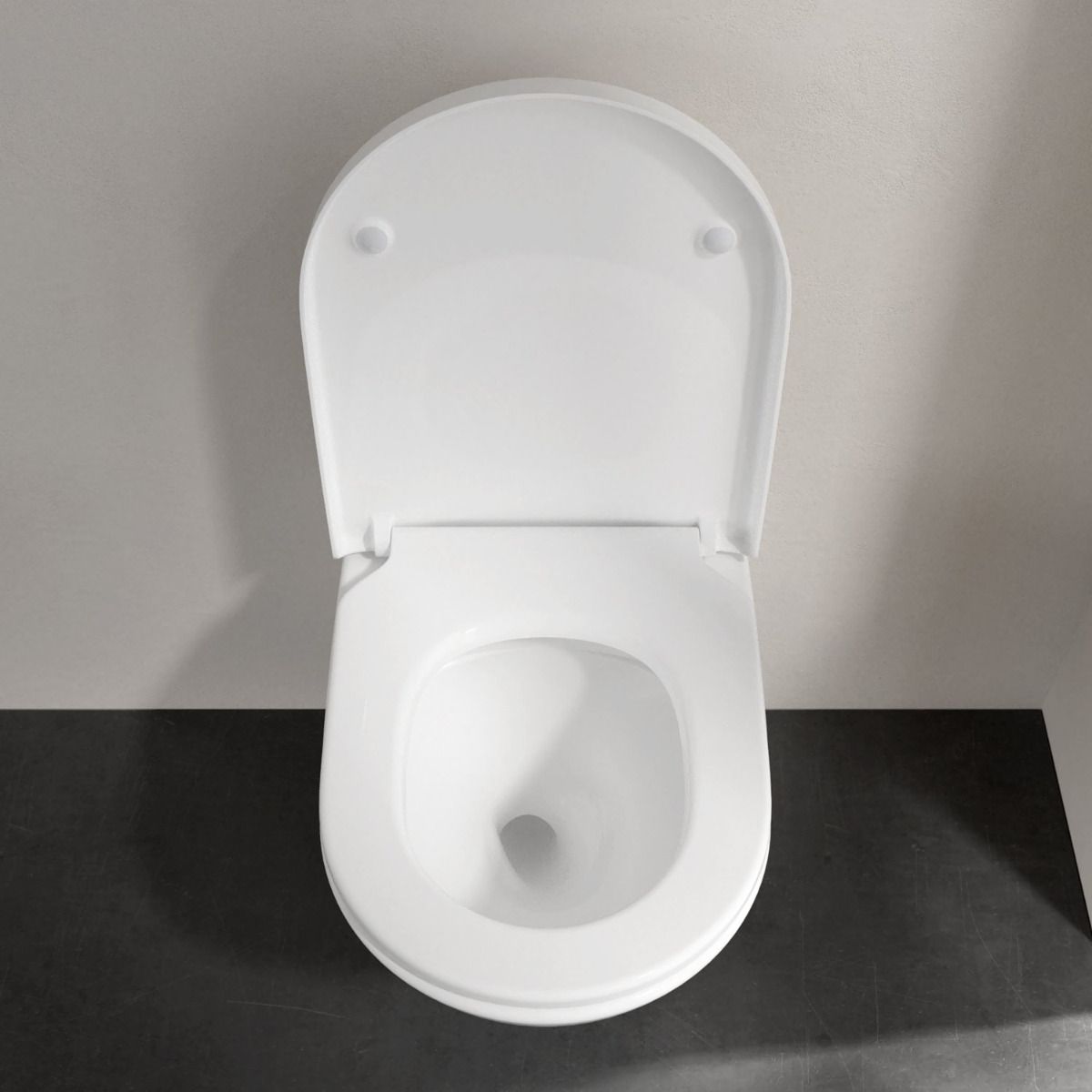 Villeroy & Boch Subway 3.0 Wand-WC Tiefspüler spülrandlos mit Deckel
