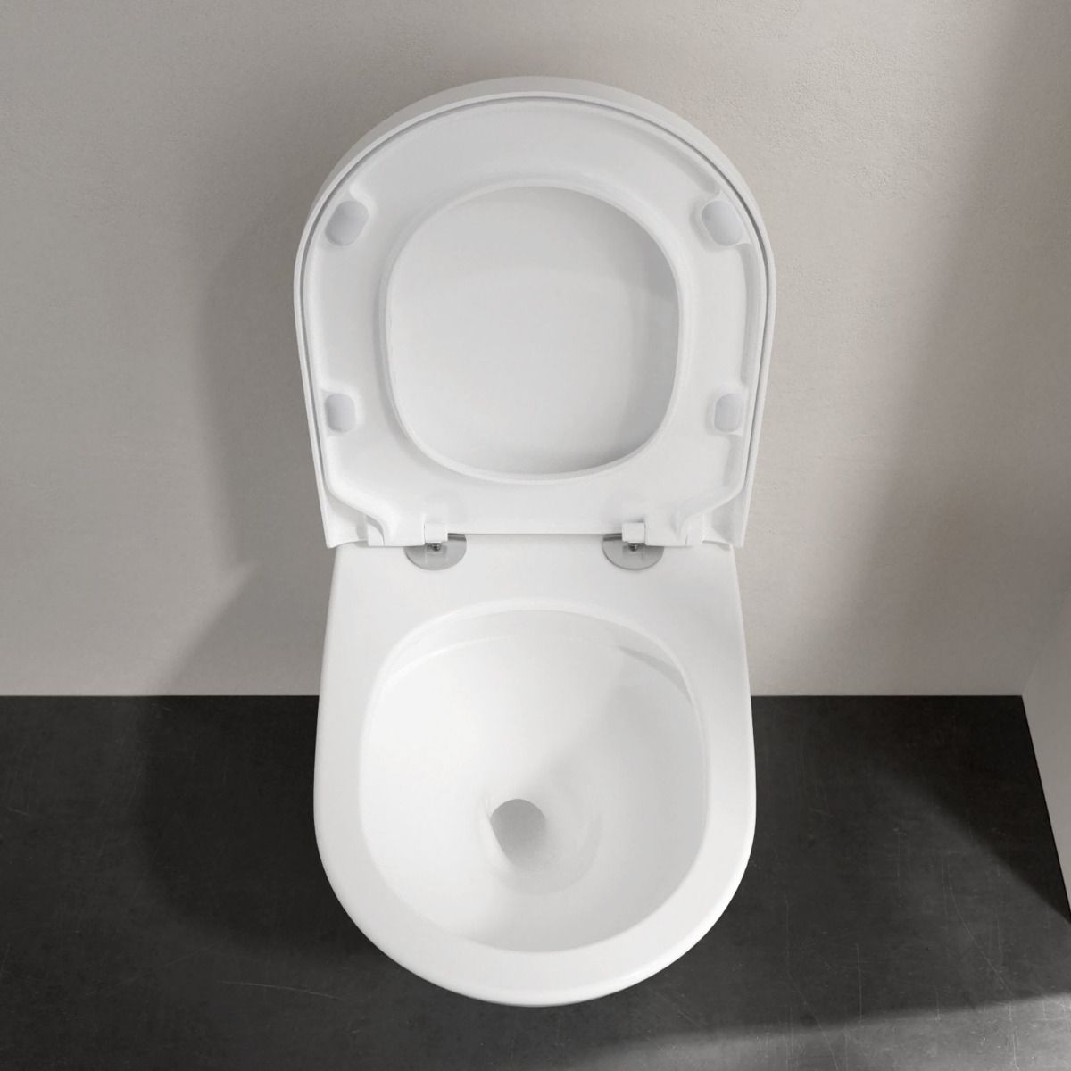 Villeroy & Boch Subway 3.0 Wand-WC Tiefspüler spülrandlos mit Deckel