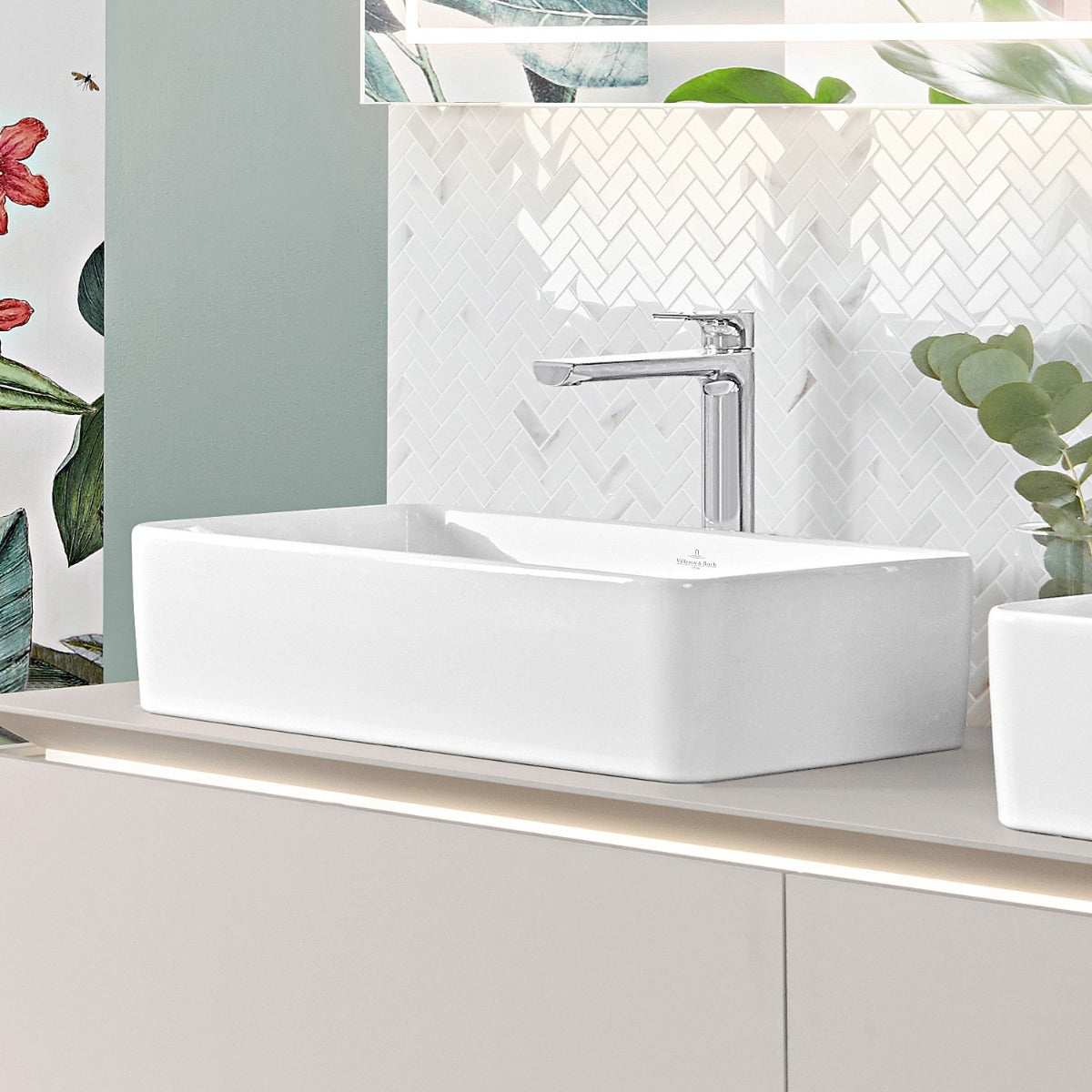 Villeroy & Boch Collaro Waschtischschale unterbaufähig